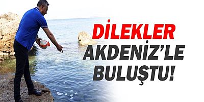 Muratpaşalıların dileklerini Akdeniz’le buluşturdu
