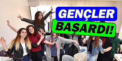 MURGEM öğrencilerinden %87.5'lik başarı!