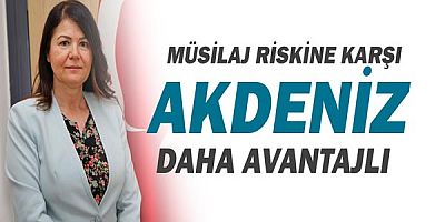  Müsilaj riskine karşı Akdeniz daha avantajlı 