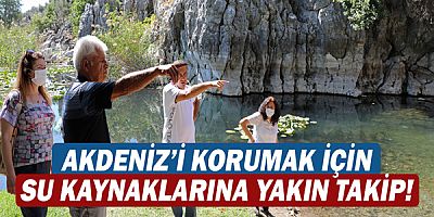 Müsilaj tehlikesine karşı saha çalışması başladı!