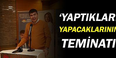 Mustafa Aksoy: Türel’in yaptıkları yapacaklarının teminatıdır