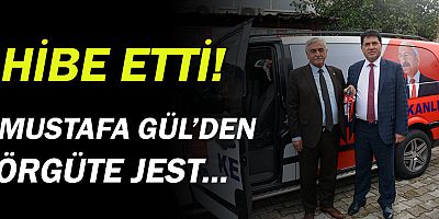 Mustafa Gül'den CHP Kemer'e jest!