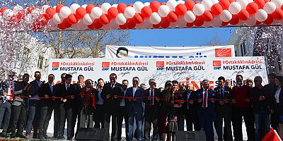 Mustafa Gül’den seçim koordinasyon merkezinin açılışı