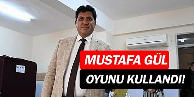 Mustafa Gül oyunu kullandı