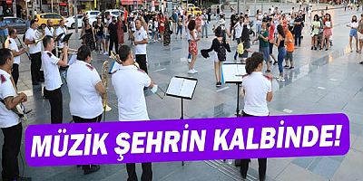 Müzik Şehrin Kalbinde