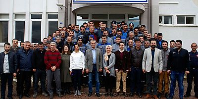 Nail Dülgeroğlu'ndan ASAT'a ziyaret