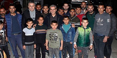 Nail Dülgeroğlu, Yuvalı Mahallesi’ni ziyaret etti