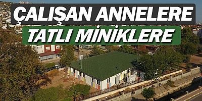Nasreddin Hoca Gündüz Bakımevi ve Kreşi’nin 4’üncü şubesi, Erenköy Mahallesi’ne yapıldı.