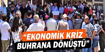 Nuri Cengiz: Kriz buhrana dönüştü. Milyonlar işsizlikle, yoksullukla, açlıkla boğuşuyor!