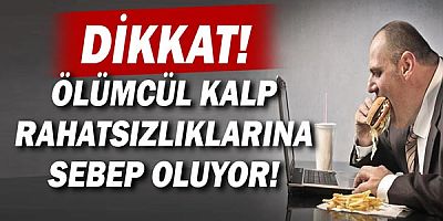  Obezite Ölümcül Kalp Rahatsızlıklarına Sebep Oluyor!