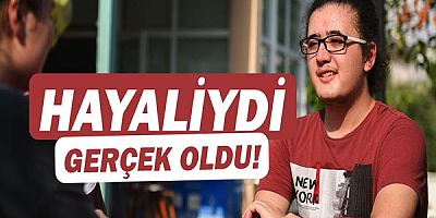 ODTÜ Gençlik Parkı ile iki hayali de gerçekleşti!