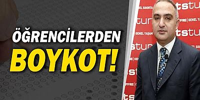 Öğrencilerden Mehmet Ersoy'a tepki!