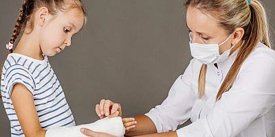 Okul döneminde çocuk kırıklarına dikkat