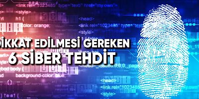 Okula dönüş döneminde dikkat edilmesi gereken 6 siber tehdit.