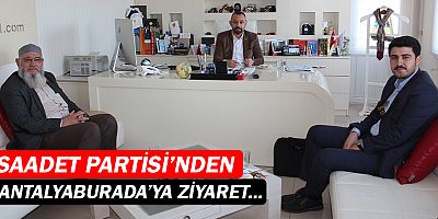 Ömer Saçkan'dan AntalyaBurada’ya ziyaret