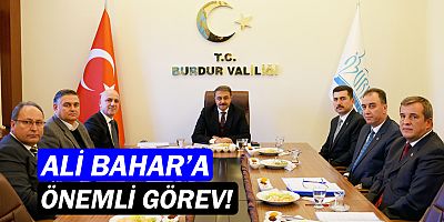 OSB Başkanı Ali Bahar'a önemli görev!