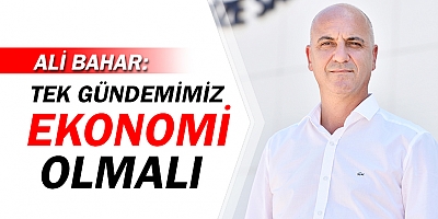 OSB Başkanı Ali Bahar'dan 'Sanayi Şehri' vurgusu