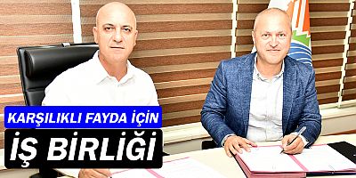 OSB Teknopark ile Akdeniz TTO arasında iş birliği