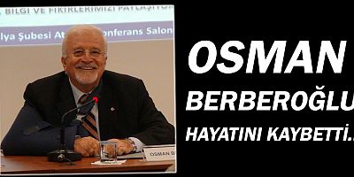 osman berberoğlu