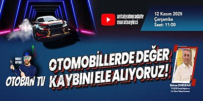 Otoban TV'de otomobillerde değer kaybını ele alıyoruz!