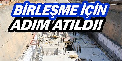Otogar Kavşağı’nda tünel çalışması başladı.