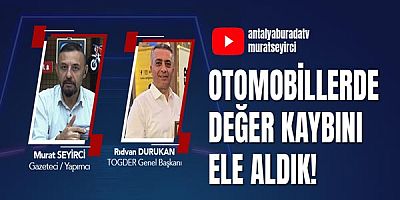 Otomobillerde Değer Kaybını Ele Aldık!