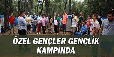 Özel Gençler Gençlik Kampında