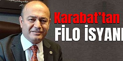 Özgür Karabat'tan “20 Yangın Söndürme Uçağı Alınabilirdi” eleştirisi.