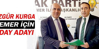 Özgür Kurga aday adaylığını açıkladı