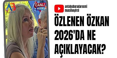 Özlenen Özkan 2026'da ne açıklayacak? 