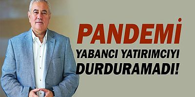 Pandemi, yabancı yatırımcıyı durduramadı!