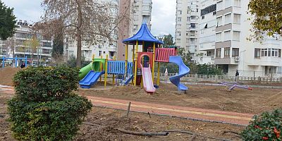 Park alanı yenileniyor