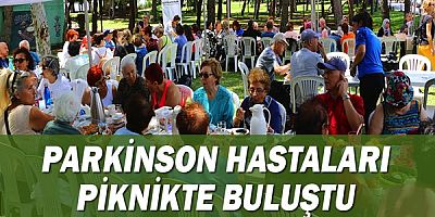 Parkinson Hastaları Piknikte Buluştu