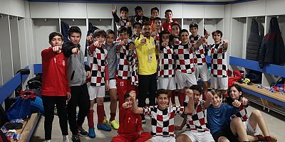 Paşanın küçük kramponları Türkiye Şampiyonası’nda