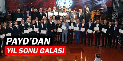 PAYD'dan yıl sonu galası...