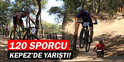 Pedal şampiyonları Kepez'de yarıştı