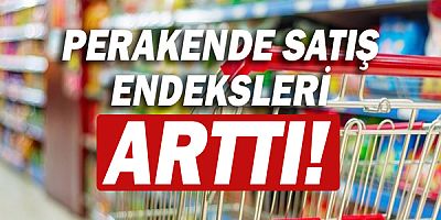 Perakende satış hacmi yıllık %15,2 arttı!
