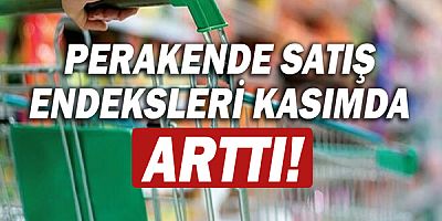 Perakende satış hacmi yüzde 16,3 arttı!