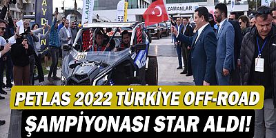Petlas 2022 Türkiye Off-Road Şampiyonası star aldı!