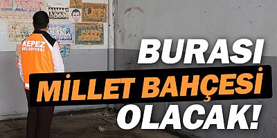 Pil Fabrikası “Millet Bahçesi” olacak...
