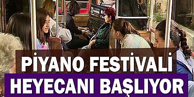 Piyano Festivali heyecanı başlıyor