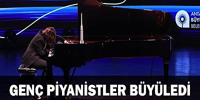Piyano Festivali’nde sahne gençlerin!