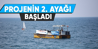  “Plastiksiz Kıyılar, Plastiksiz Sular Projesi”nin ikinci ayağı başladı