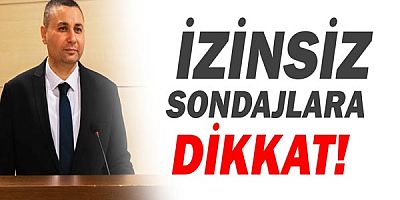 Prof. Dr. İbrahim Atmaca: Bilinçsiz sondaj hem su hem enerji kaybı!