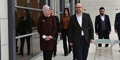 Prof. Dr. Sevgi Kurtulmuş’tan MAKÜ’ye Ziyaret