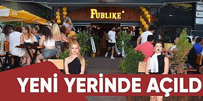 Publike Jazz & Blues Bar yeni yerinde...