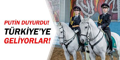 Putin duyurdu: Rus polisler tatil için Türkiye'ye gelecek!