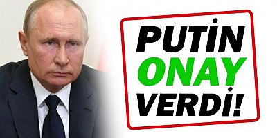 Putin o yasayı imzaladı!