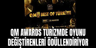 Qm Awards Turizmde Oyunu Değiştirenleri Ödüllendiriyor
