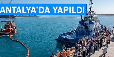 QTerminals Antalya'da Acil Müdahale Tatbikatı